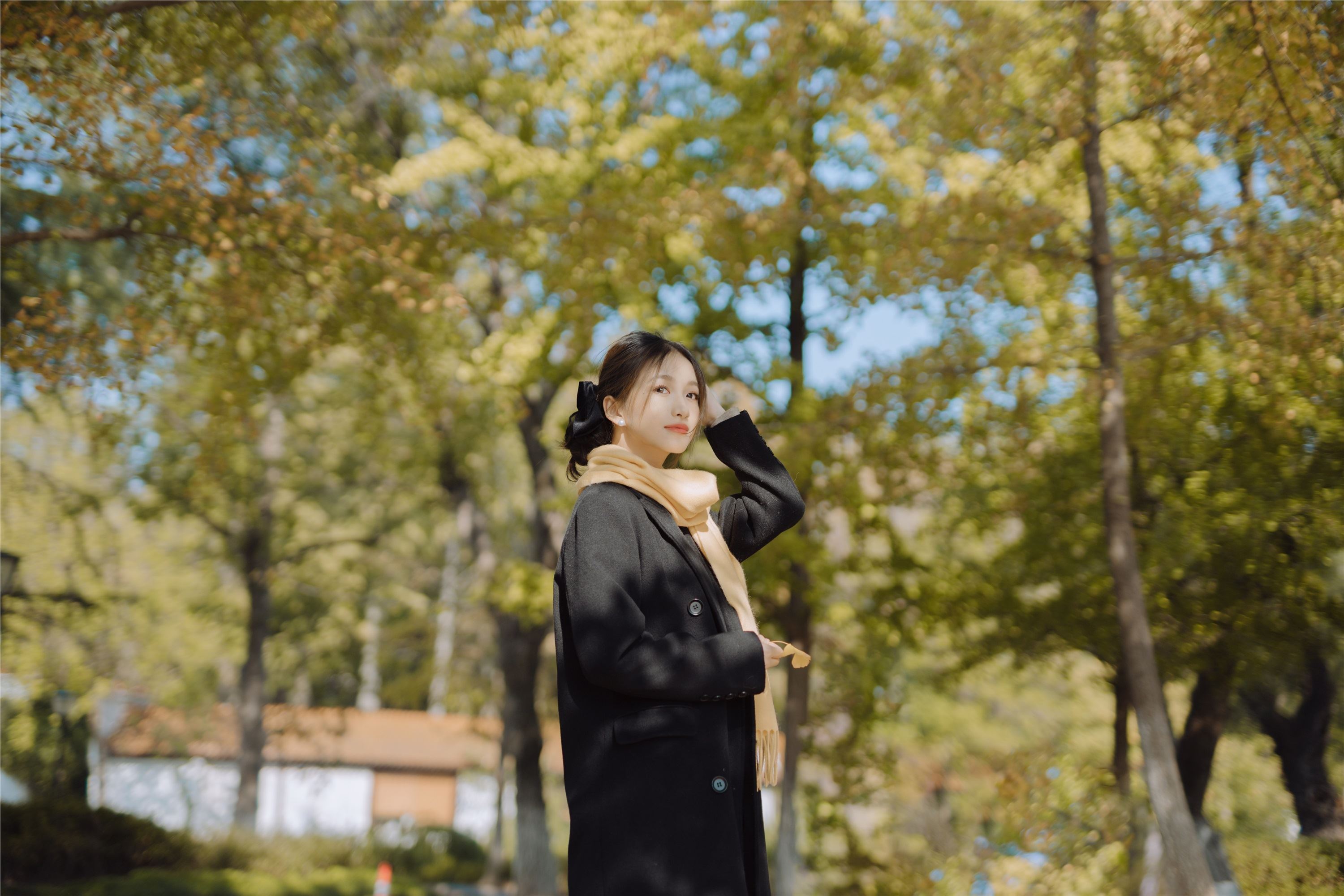 YITUYU艺图语 2025.01.13 秋日写真 钰儿